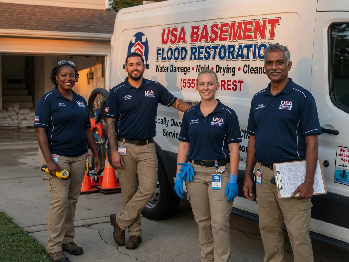 Basement Flood Cleanup company in Beverly, KS